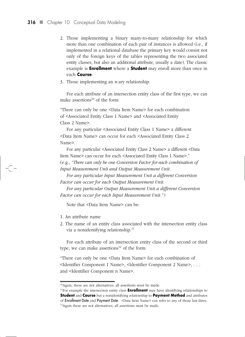 image for page Conceptual Data Modeling