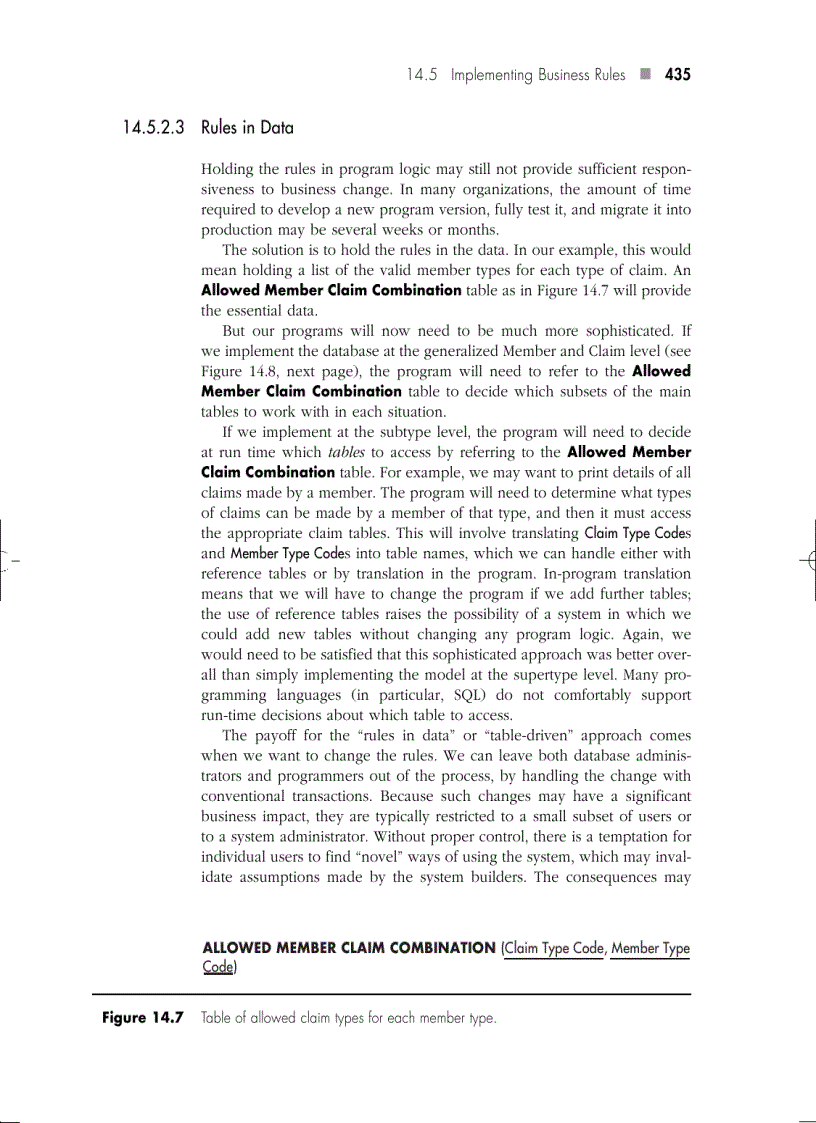 image for page Modeling Business Rules