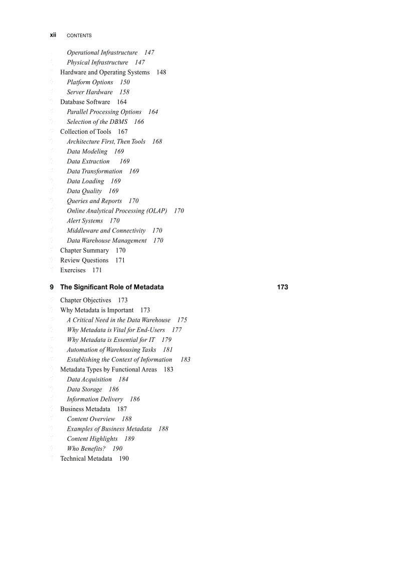 image for page Data warehousing fundamentals