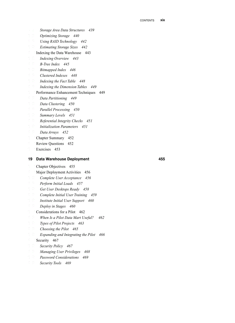 image for page Data warehousing fundamentals