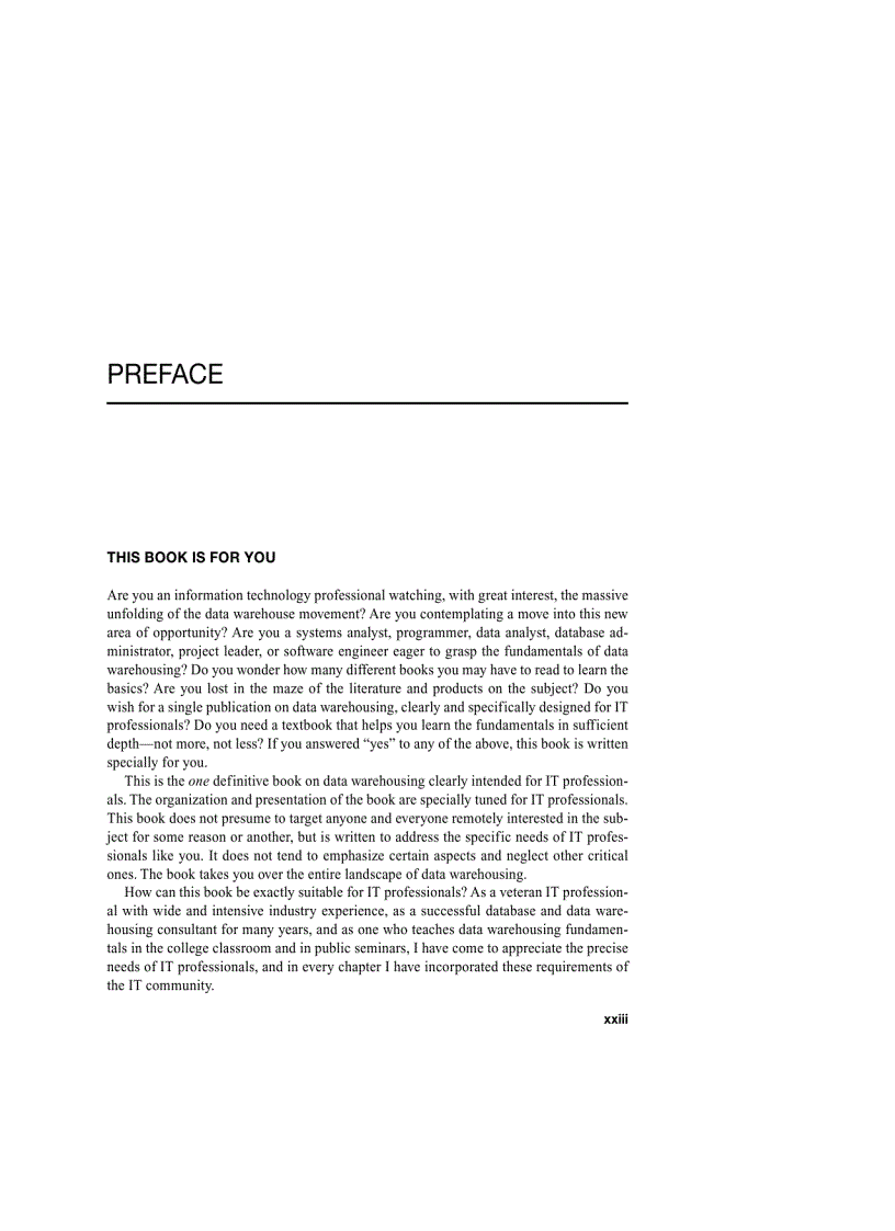 image for page Data warehousing fundamentals