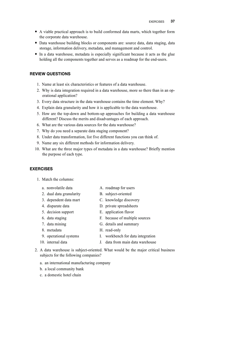 image for page Data Staging Component