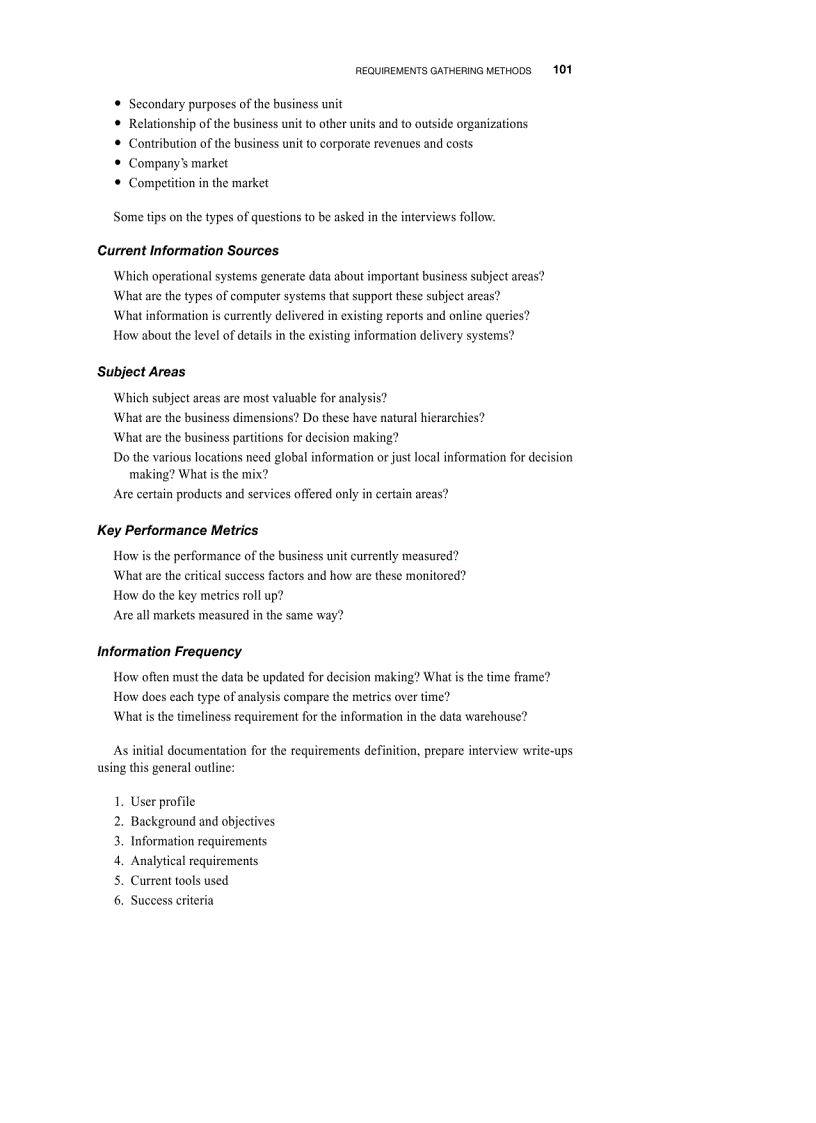 image for page Planning and project management