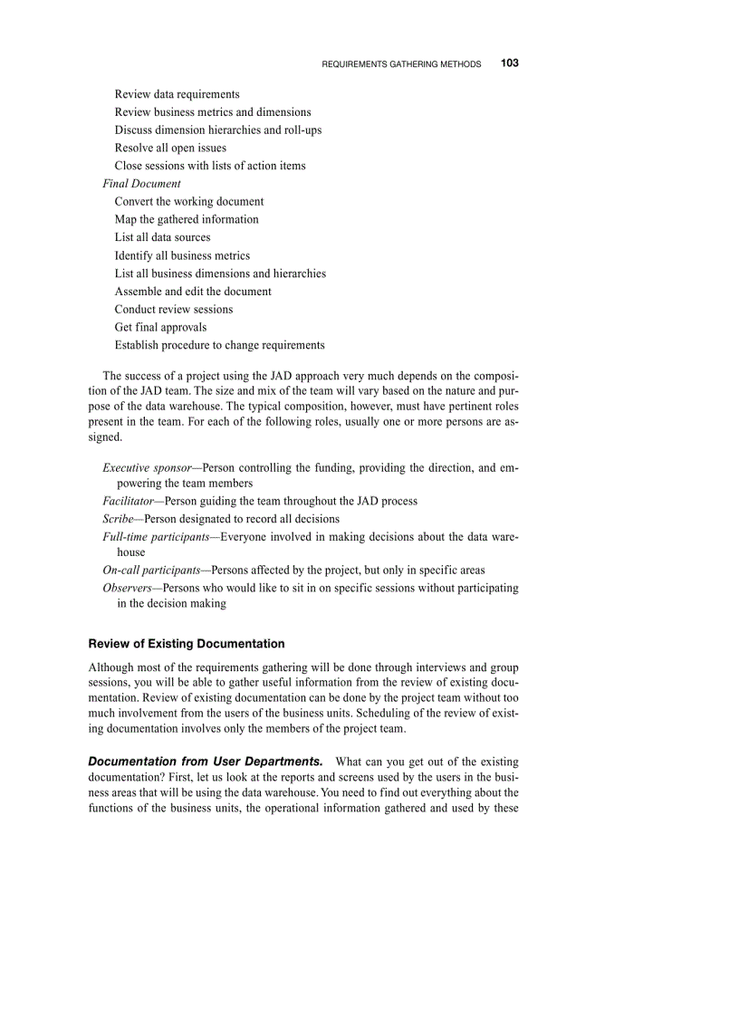 image for page Planning and project management