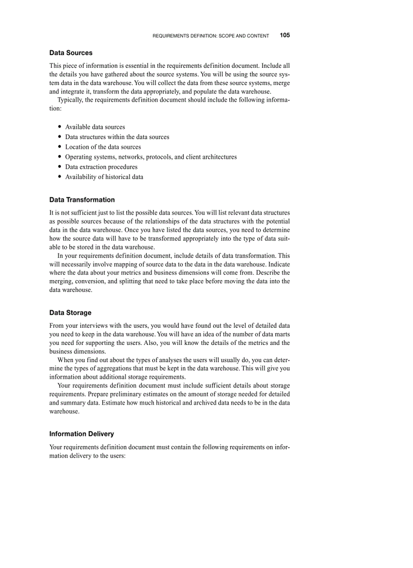 image for page Planning and project management