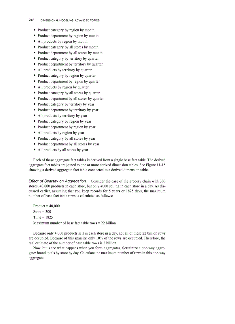 image for page Dimensional modeling Advanced topics