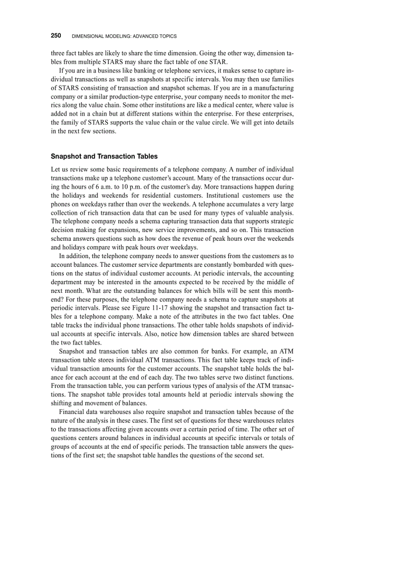 image for page Dimensional modeling Advanced topics