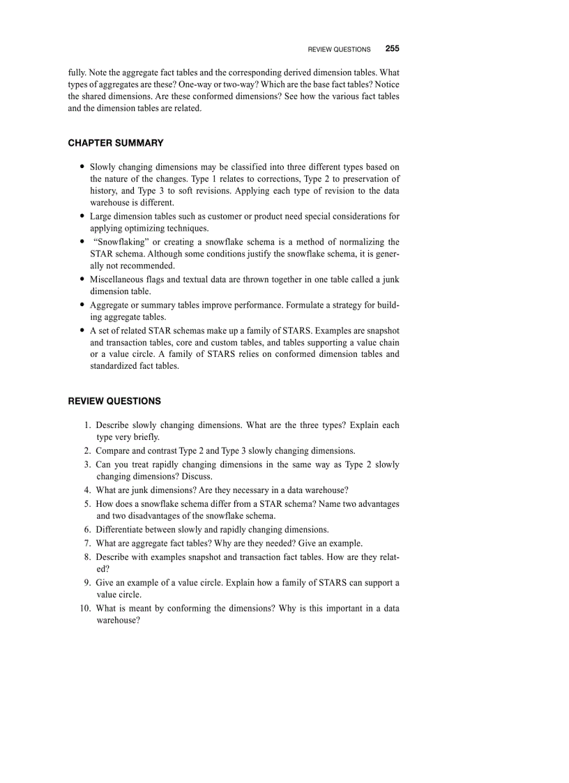 image for page Dimensional modeling Advanced topics