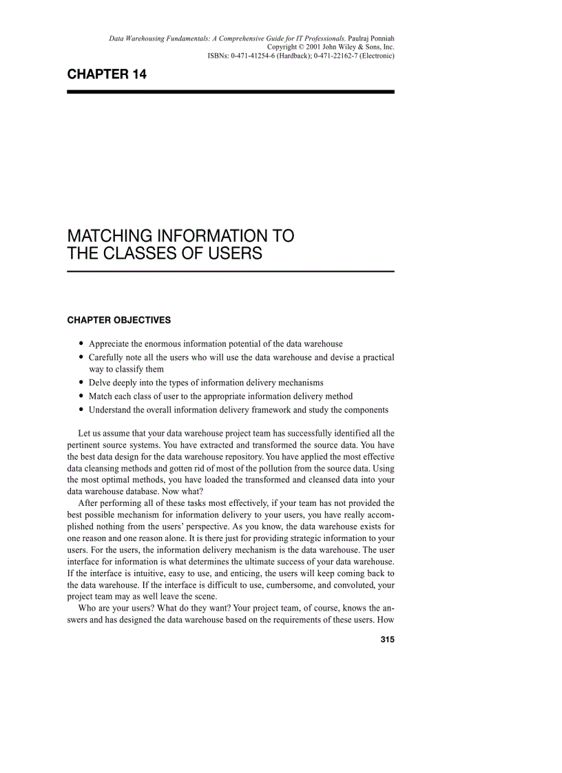 image for page Data quality A key to success