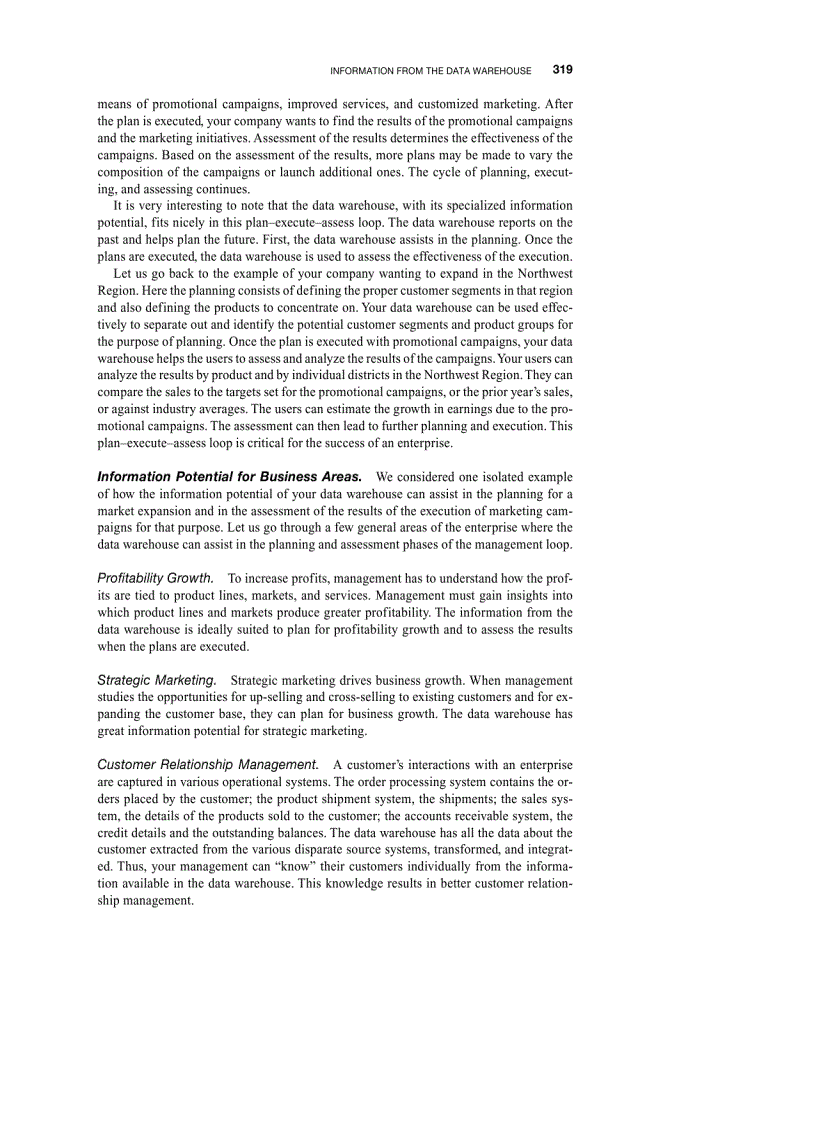 image for page Data quality A key to success