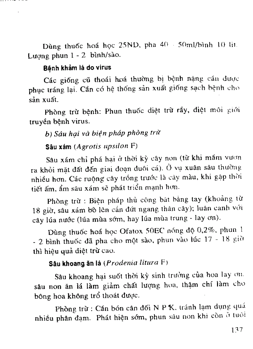 image for page Kỹ thuật trồng hoa