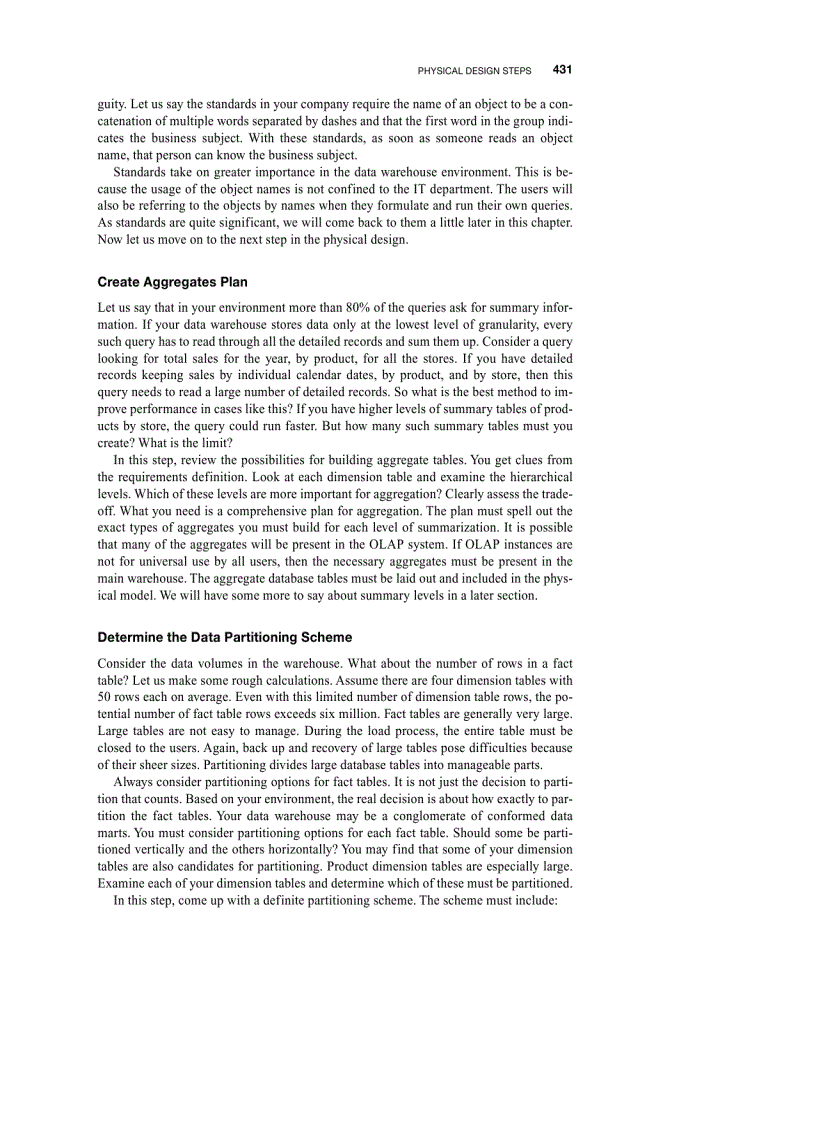 image for page Major data mining techniques