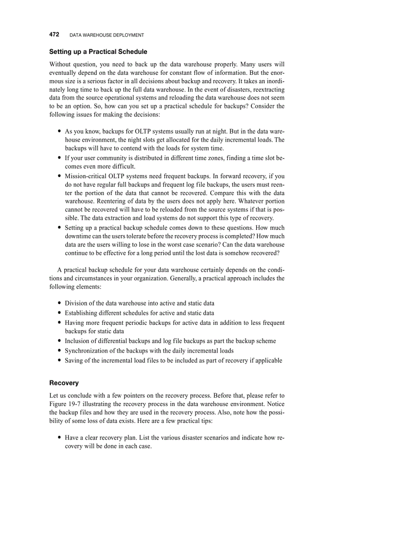 image for page Data warehouse deployment