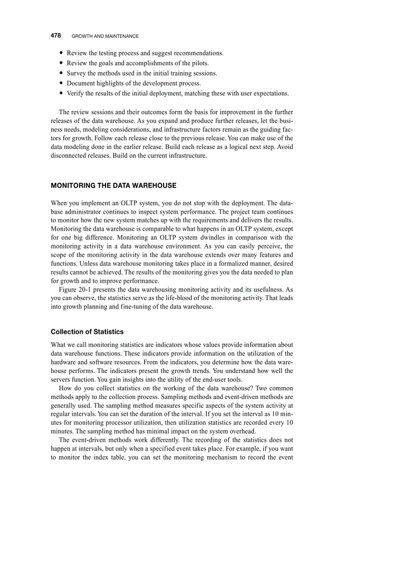 image for page Data warehouse deployment