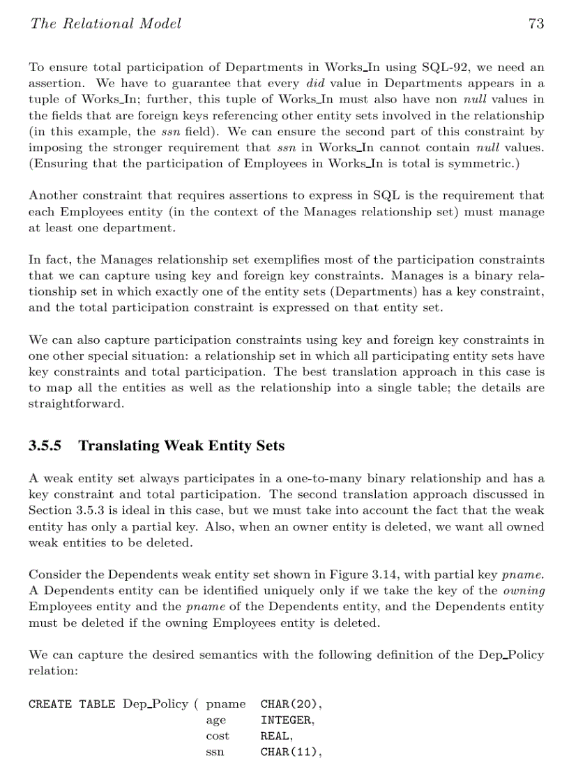 image for page The Relational Model