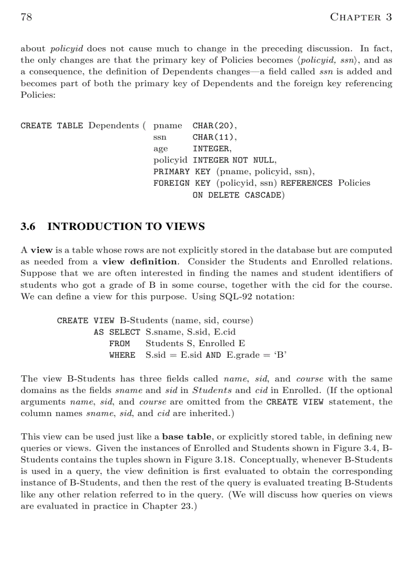 image for page The Relational Model
