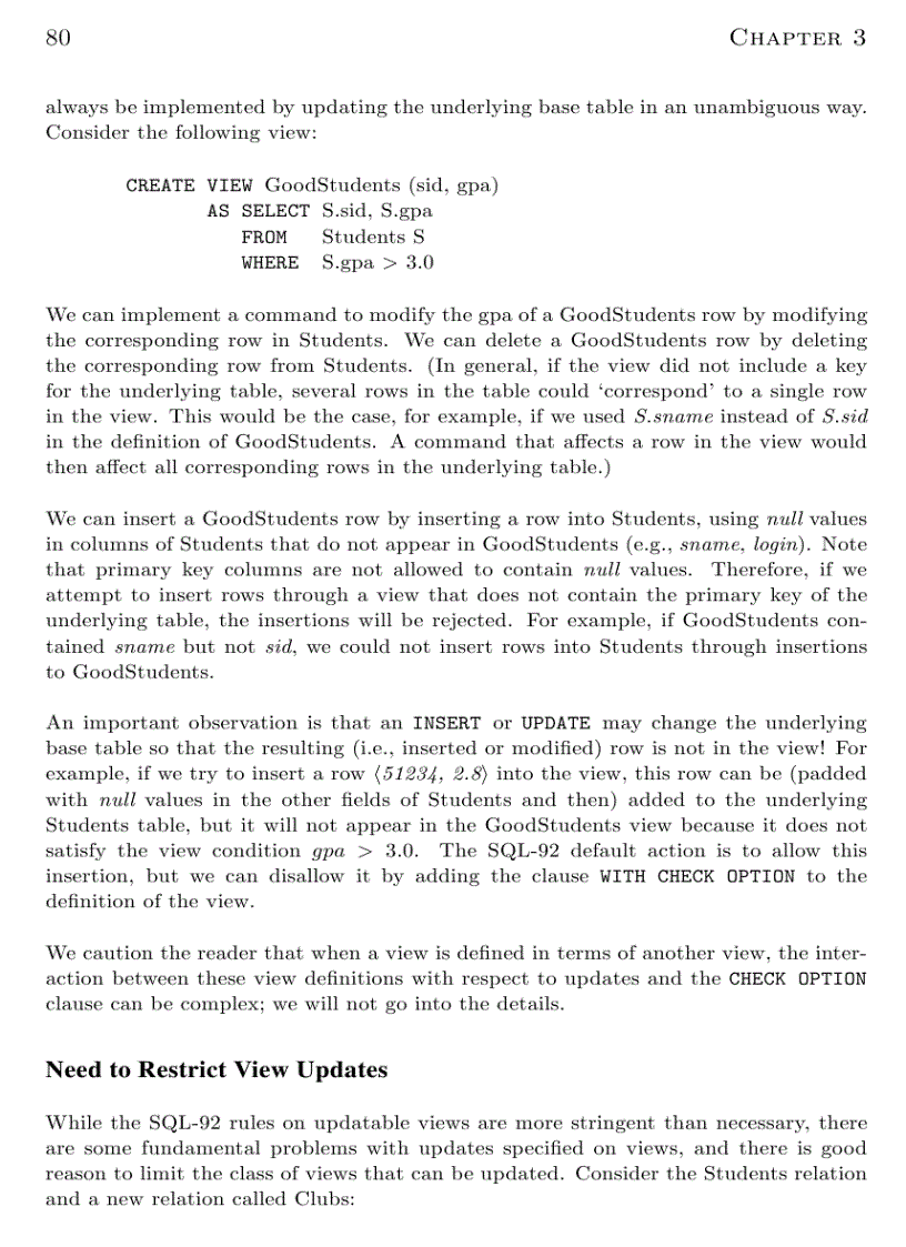 image for page The Relational Model