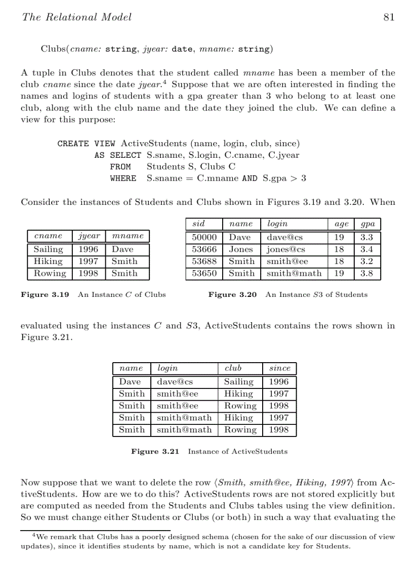image for page The Relational Model