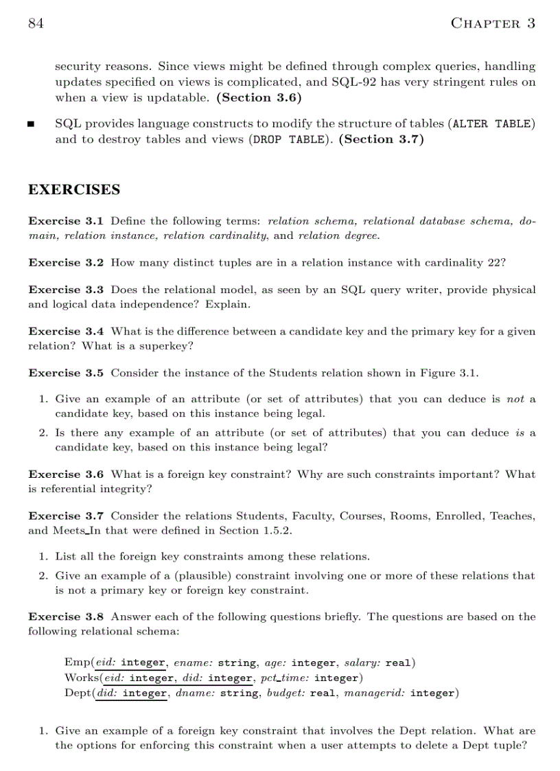 image for page The Relational Model
