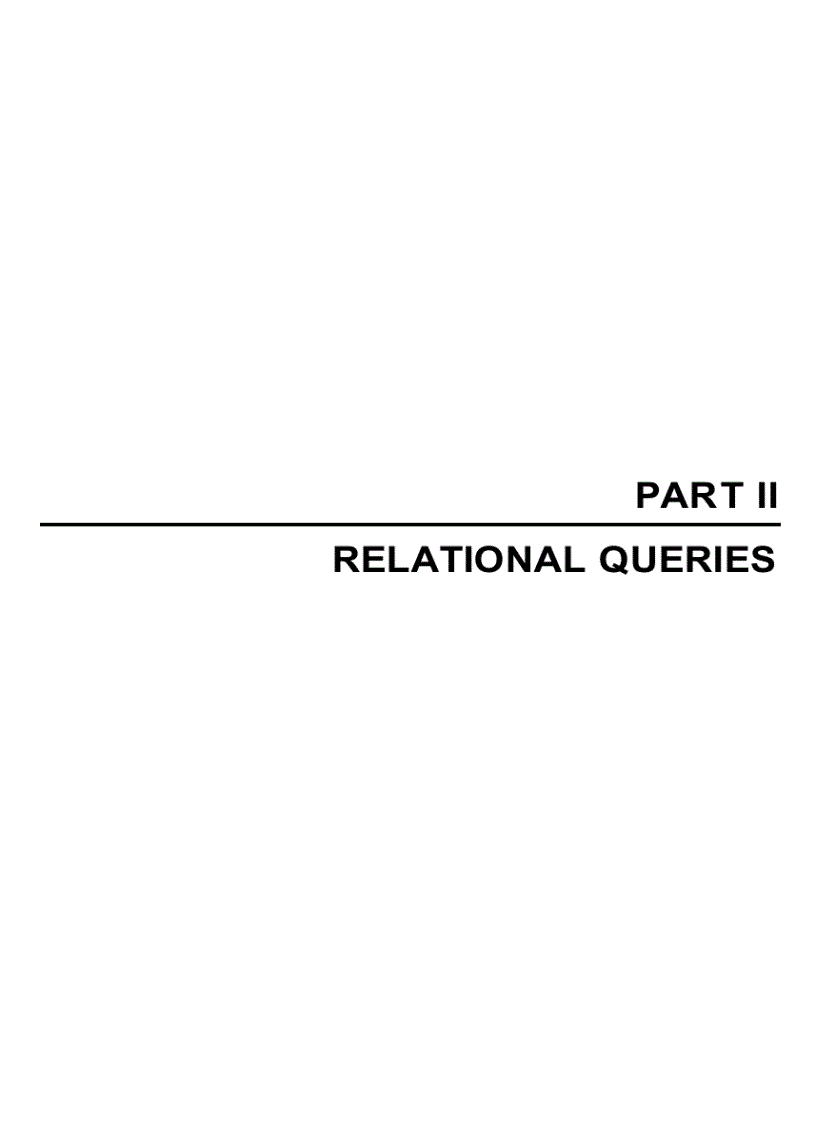 image for page The Relational Model