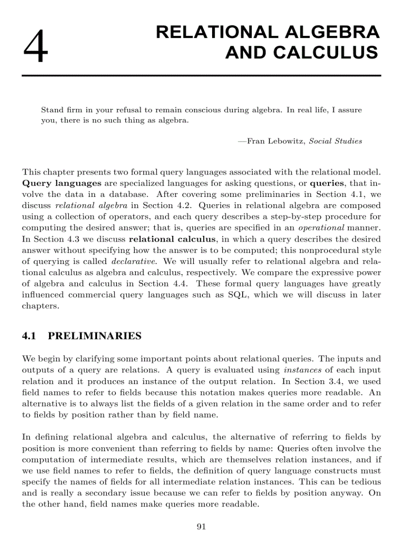 image for page The Relational Model
