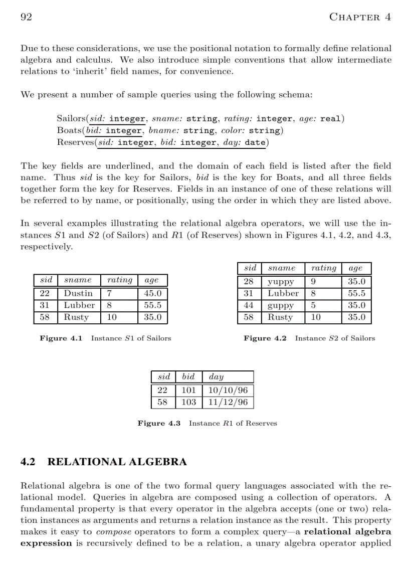 image for page The Relational Model