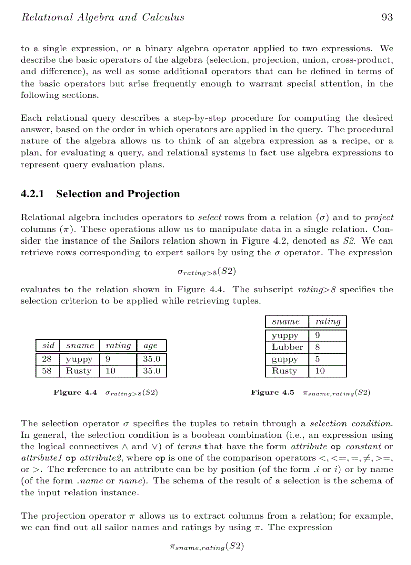 image for page The Relational Model