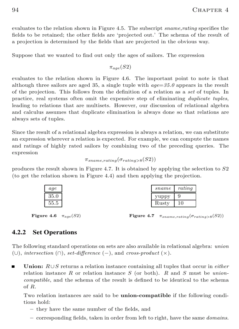 image for page The Relational Model