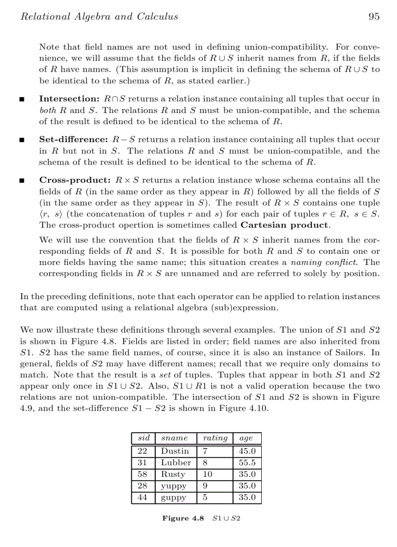 image for page The Relational Model