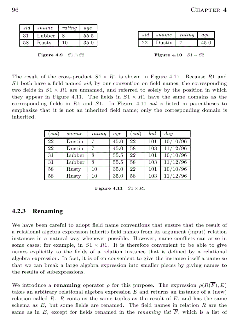 image for page The Relational Model