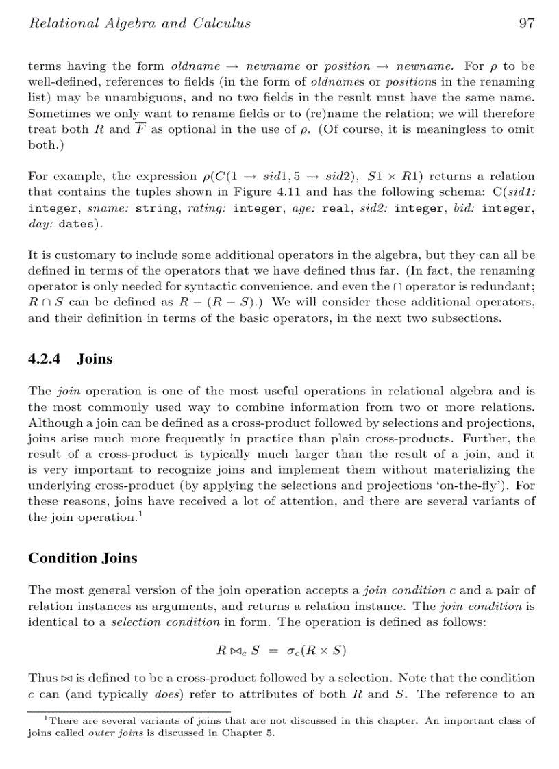 image for page The Relational Model
