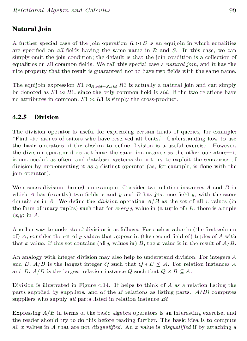 image for page The Relational Model