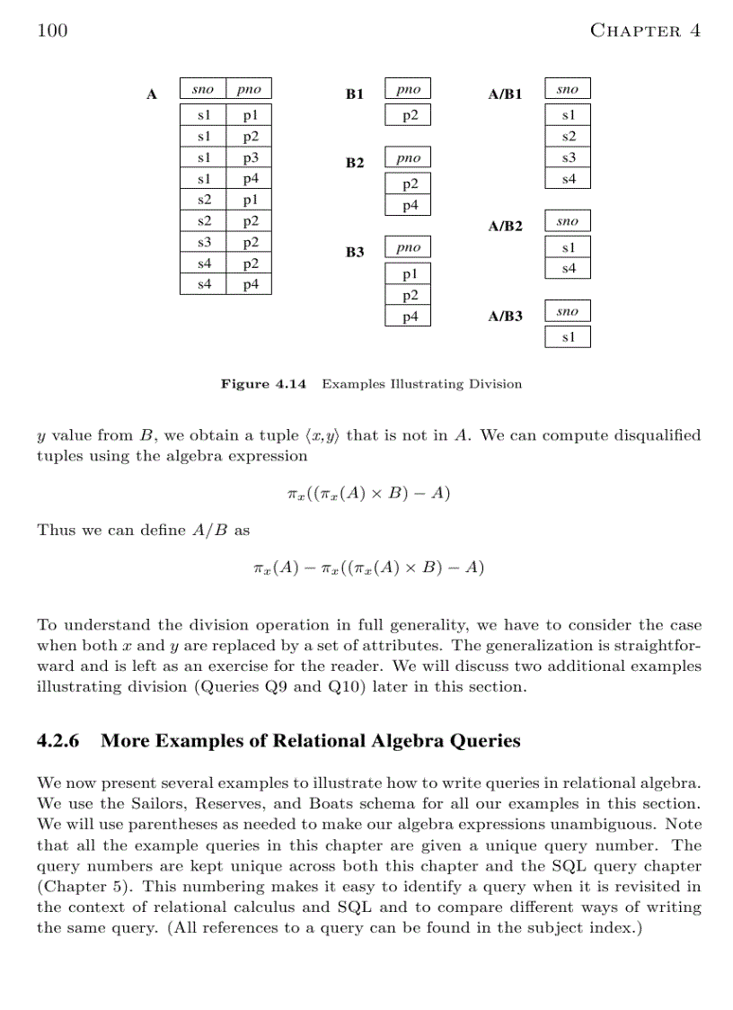 image for page The Relational Model