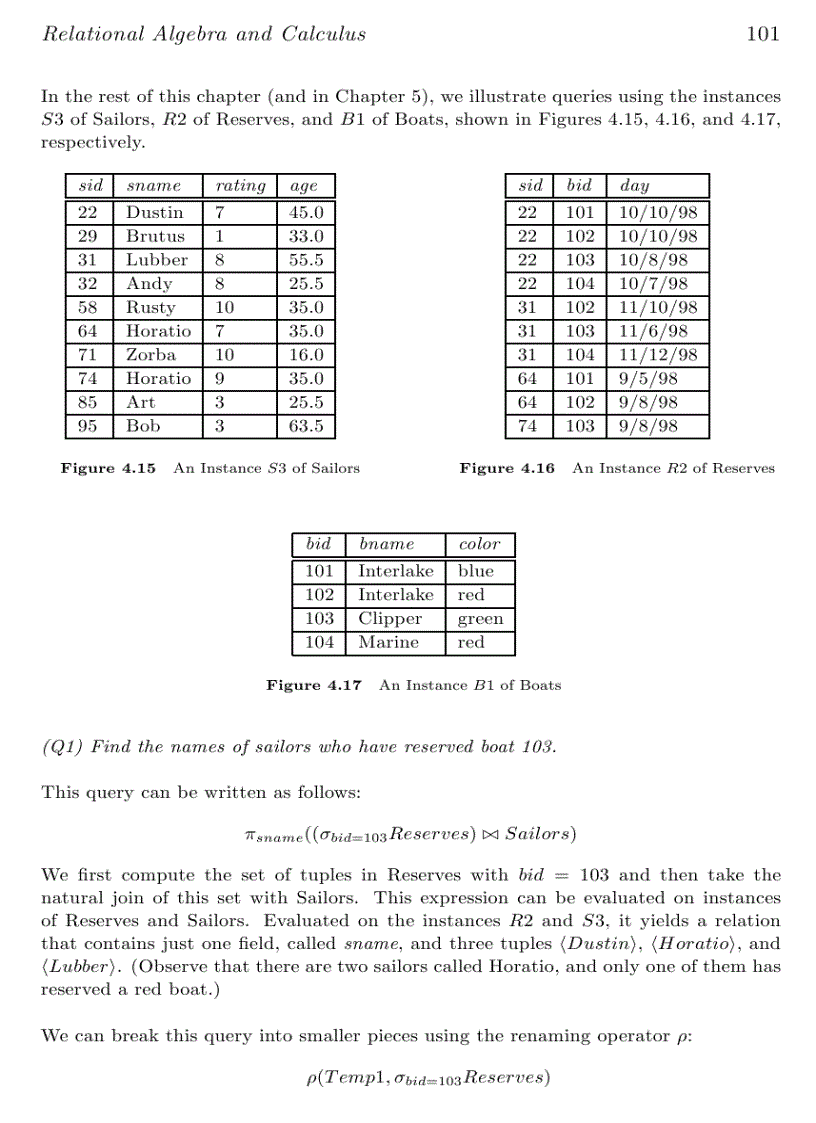 image for page The Relational Model