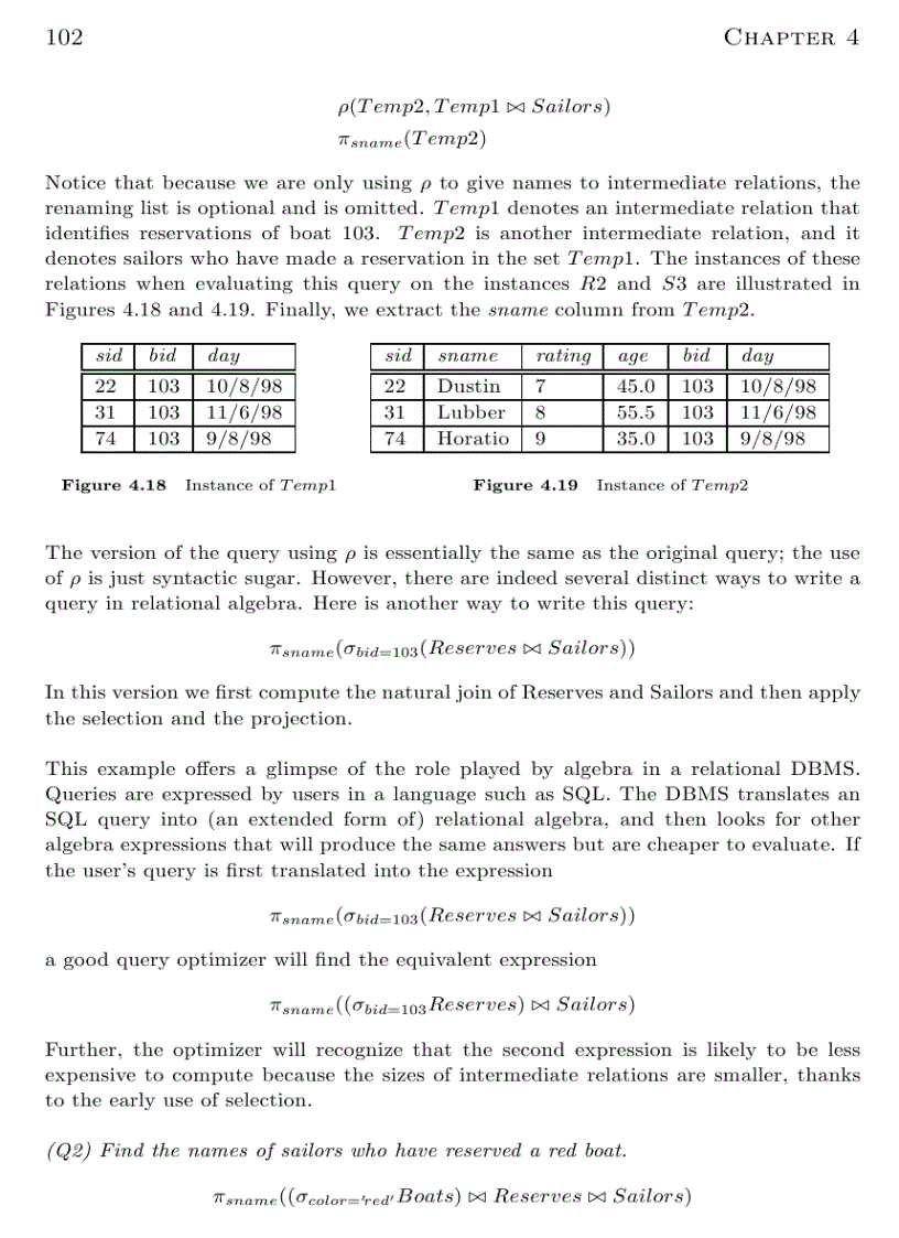 image for page The Relational Model