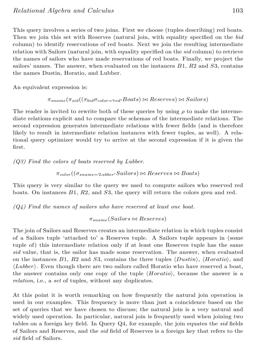 image for page The Relational Model