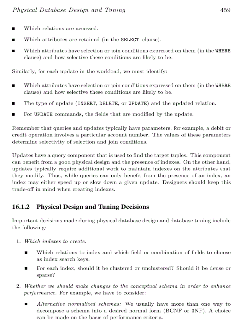 image for page Schema Re nement and Normal Forms