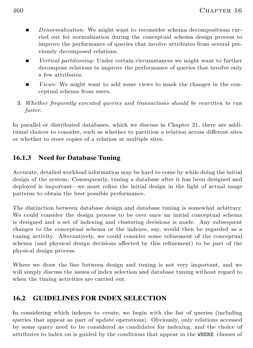 image for page Schema Re nement and Normal Forms