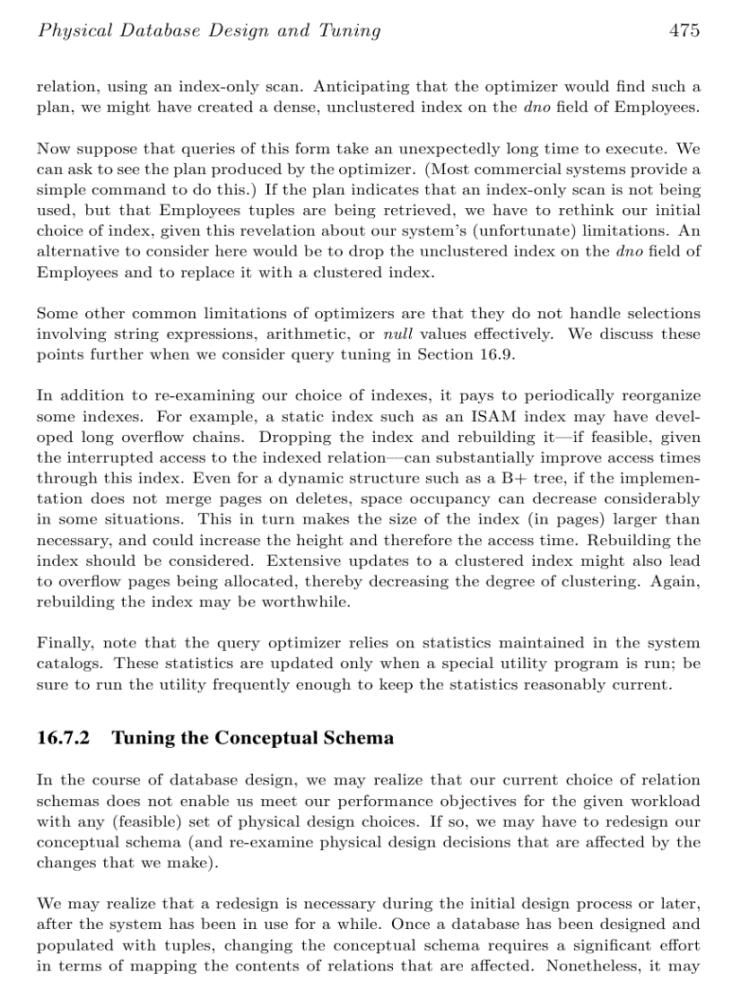 image for page Schema Re nement and Normal Forms