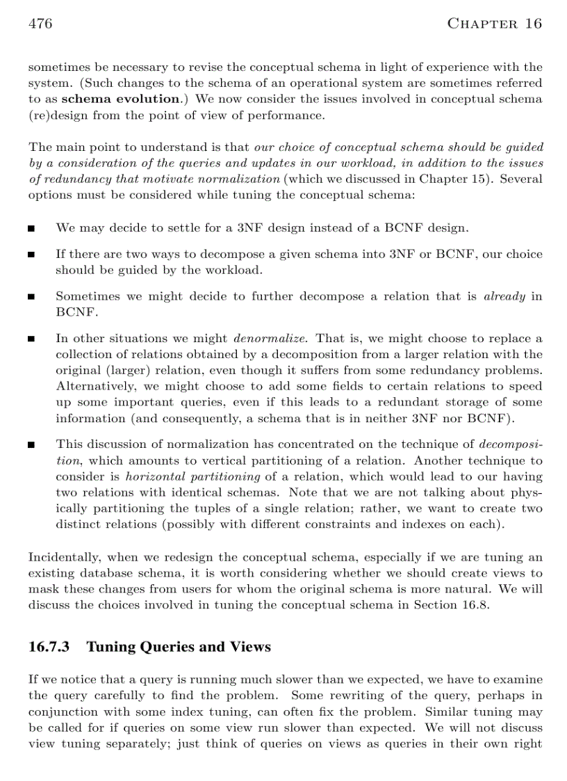 image for page Schema Re nement and Normal Forms