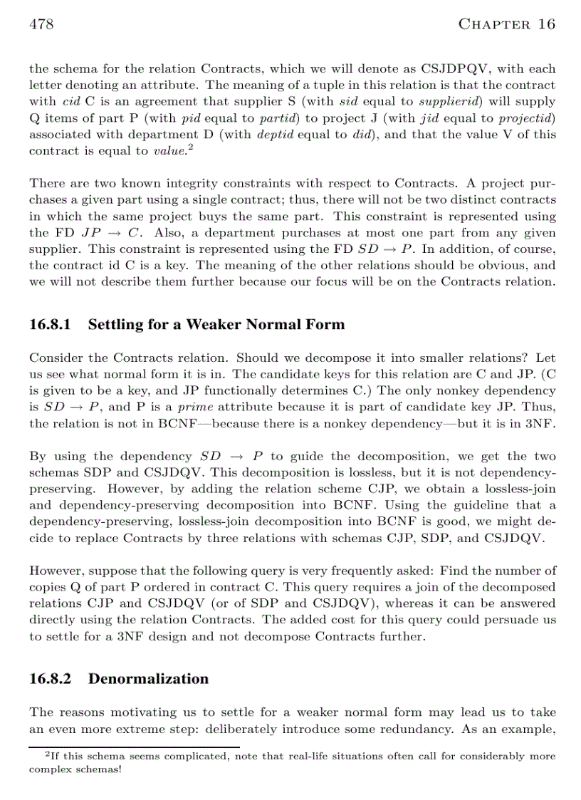 image for page Schema Re nement and Normal Forms