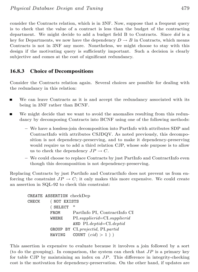 image for page Schema Re nement and Normal Forms