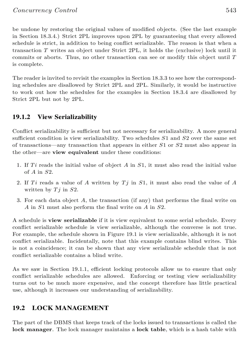 image for page Concurrency Control