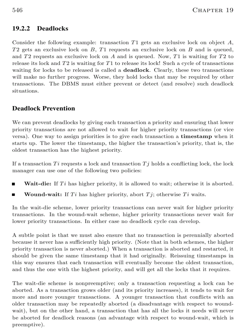 image for page Concurrency Control