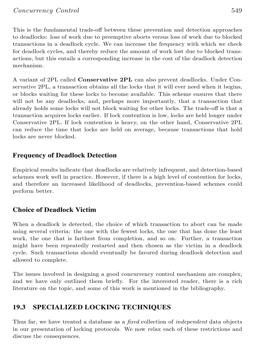image for page Concurrency Control