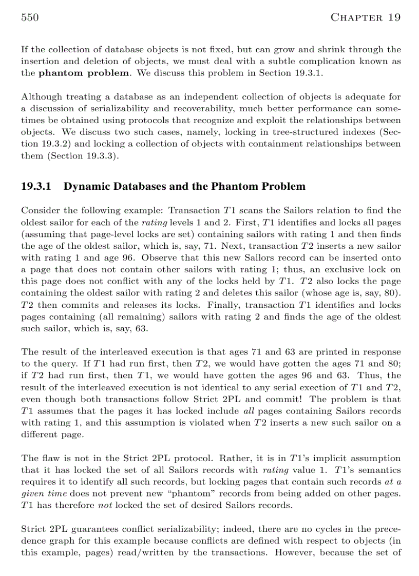 image for page Concurrency Control
