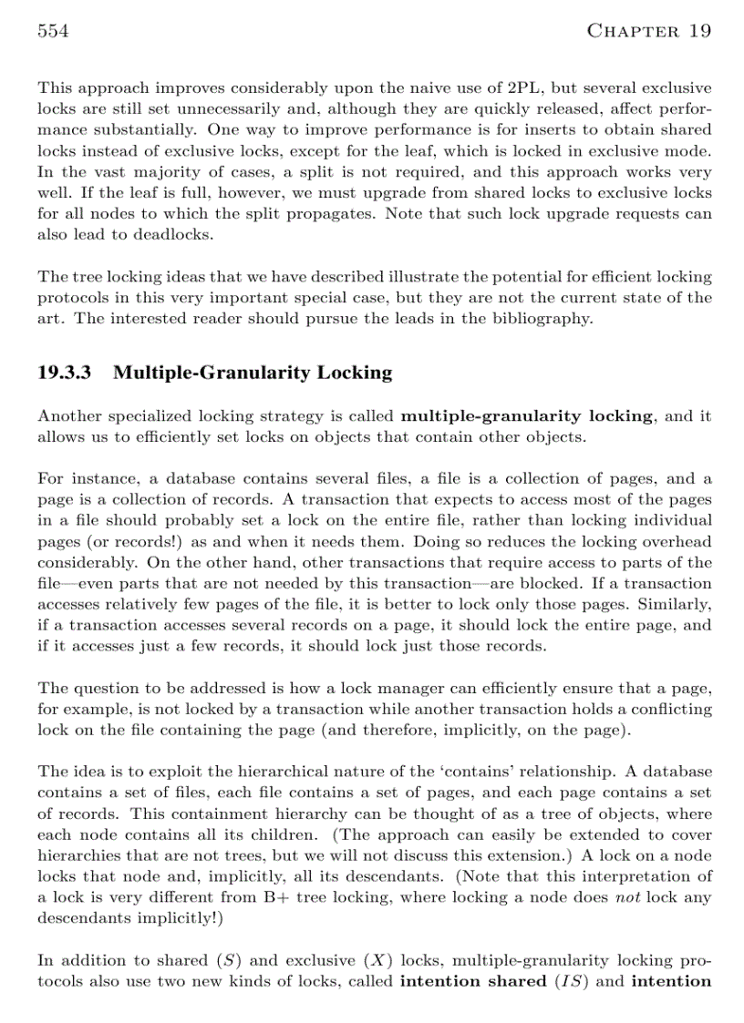 image for page Concurrency Control