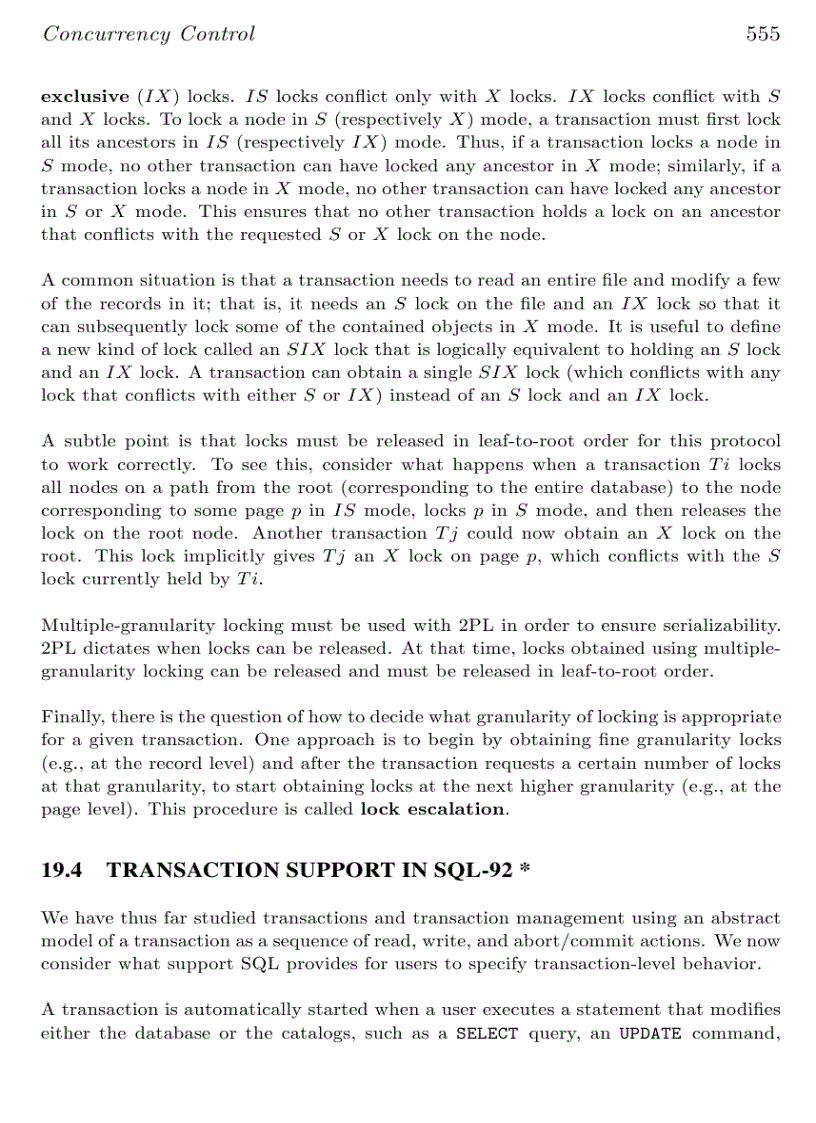 image for page Concurrency Control