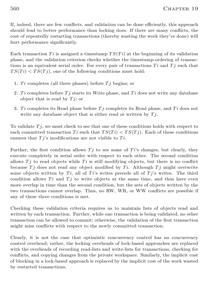 image for page Concurrency Control