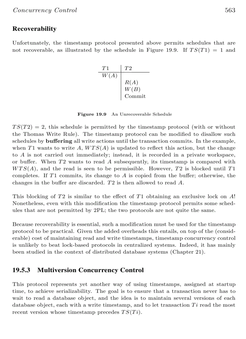 image for page Concurrency Control